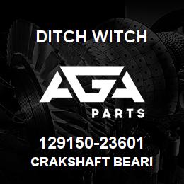 129150-23601 Ditch Witch CRAKSHAFT BEARI | AGA Parts