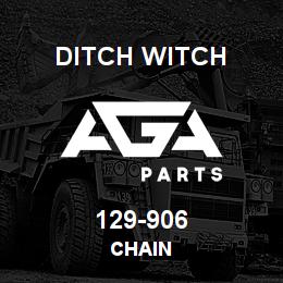 129-906 Ditch Witch CHAIN | AGA Parts