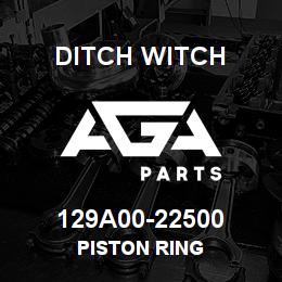 129A00-22500 Ditch Witch Piston Ring | AGA Parts