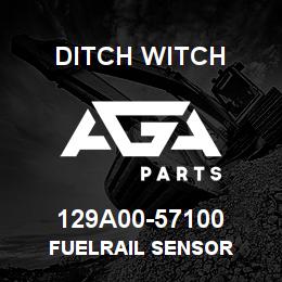 129A00-57100 Ditch Witch FUELRAIL SENSOR | AGA Parts
