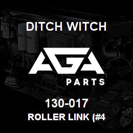 130-017 Ditch Witch ROLLER LINK (#4 | AGA Parts