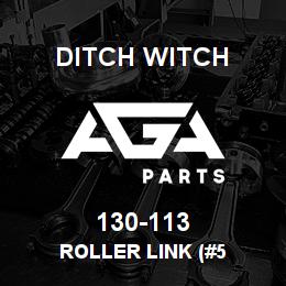 130-113 Ditch Witch ROLLER LINK (#5 | AGA Parts