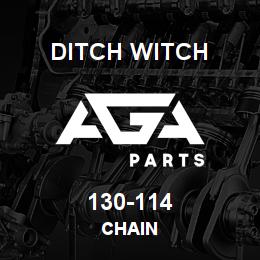130-114 Ditch Witch CHAIN | AGA Parts