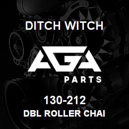 130-212 Ditch Witch DBL ROLLER CHAI | AGA Parts