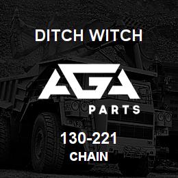 130-221 Ditch Witch CHAIN | AGA Parts