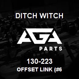 130-223 Ditch Witch OFFSET LINK (#6 | AGA Parts