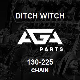 130-225 Ditch Witch CHAIN | AGA Parts