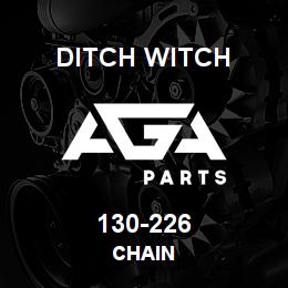 130-226 Ditch Witch CHAIN | AGA Parts