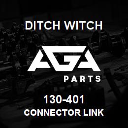 130-401 Ditch Witch CONNECTOR LINK | AGA Parts