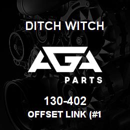 130-402 Ditch Witch OFFSET LINK (#1 | AGA Parts