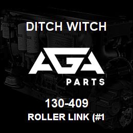 130-409 Ditch Witch ROLLER LINK (#1 | AGA Parts