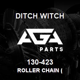 130-423 Ditch Witch ROLLER CHAIN ( | AGA Parts