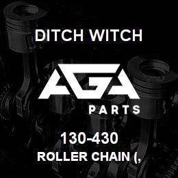 130-430 Ditch Witch ROLLER CHAIN (, | AGA Parts