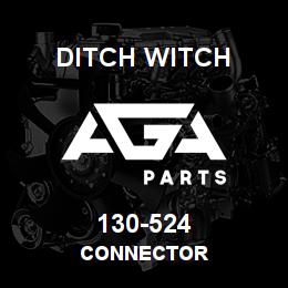 130-524 Ditch Witch CONNECTOR | AGA Parts