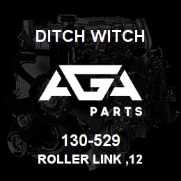 130-529 Ditch Witch ROLLER LINK ,12 | AGA Parts