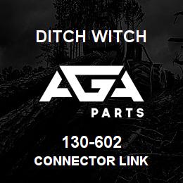 130-602 Ditch Witch CONNECTOR LINK | AGA Parts