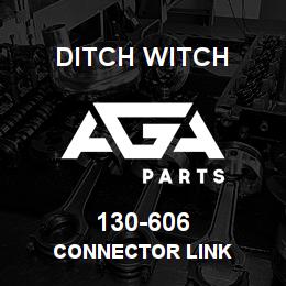 130-606 Ditch Witch CONNECTOR LINK | AGA Parts
