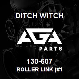 130-607 Ditch Witch ROLLER LINK (#1 | AGA Parts