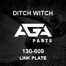 130-609 Ditch Witch LINK PLATE | AGA Parts