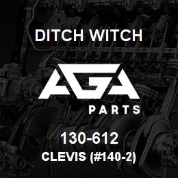 130-612 Ditch Witch CLEVIS (#140-2) | AGA Parts