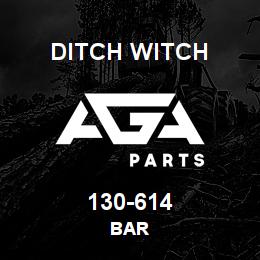 130-614 Ditch Witch BAR | AGA Parts
