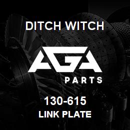 130-615 Ditch Witch LINK PLATE | AGA Parts