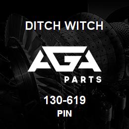 130-619 Ditch Witch PIN | AGA Parts