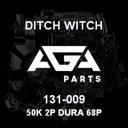 131-009 Ditch Witch 50K 2P DURA 68P | AGA Parts