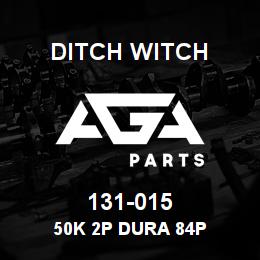 131-015 Ditch Witch 50K 2P DURA 84P | AGA Parts