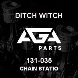 131-035 Ditch Witch CHAIN STATIO | AGA Parts