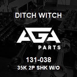 131-038 Ditch Witch 35K 2P SHK W/O | AGA Parts