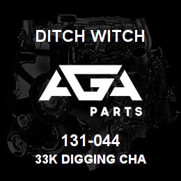 131-044 Ditch Witch 33K DIGGING CHA | AGA Parts