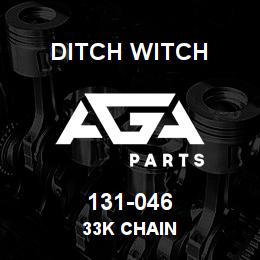 131-046 Ditch Witch 33K CHAIN | AGA Parts