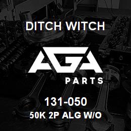 131-050 Ditch Witch 50K 2P ALG W/O | AGA Parts