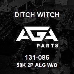 131-096 Ditch Witch 50K 2P ALG W/O | AGA Parts