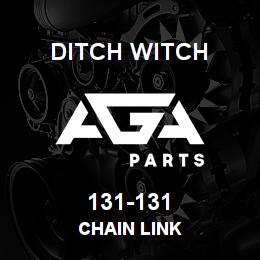 131-131 Ditch Witch CHAIN LINK | AGA Parts