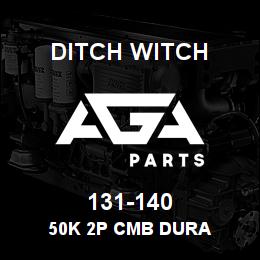 131-140 Ditch Witch 50K 2P CMB DURA | AGA Parts