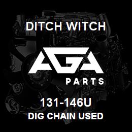 131-146U Ditch Witch DIG CHAIN USED | AGA Parts