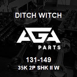 131-149 Ditch Witch 35K 2P SHK II W | AGA Parts