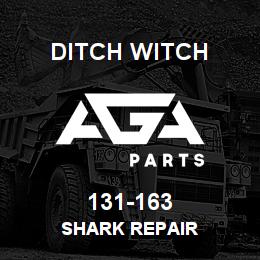 131-163 Ditch Witch SHARK REPAIR | AGA Parts