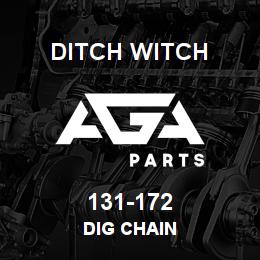 131-172 Ditch Witch DIG CHAIN | AGA Parts