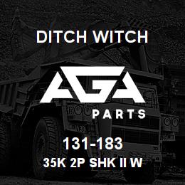131-183 Ditch Witch 35K 2P SHK II W | AGA Parts