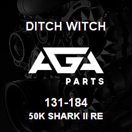 131-184 Ditch Witch 50K SHARK II RE | AGA Parts