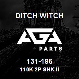 131-196 Ditch Witch 110K 2P SHK II | AGA Parts