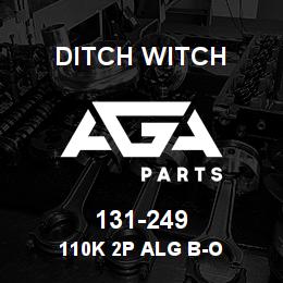131-249 Ditch Witch 110K 2P ALG B-O | AGA Parts