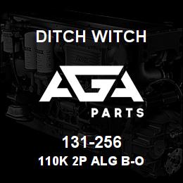 131-256 Ditch Witch 110K 2P ALG B-O | AGA Parts