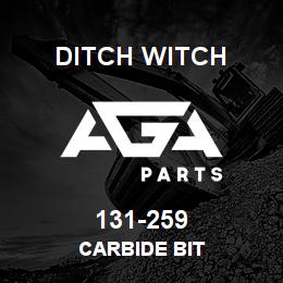 131-259 Ditch Witch CARBIDE BIT | AGA Parts