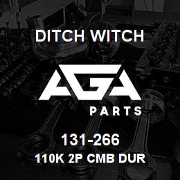 131-266 Ditch Witch 110K 2P CMB DUR | AGA Parts