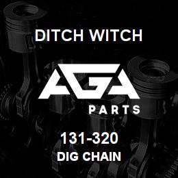 131-320 Ditch Witch DIG CHAIN | AGA Parts