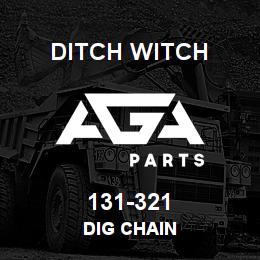131-321 Ditch Witch DIG CHAIN | AGA Parts